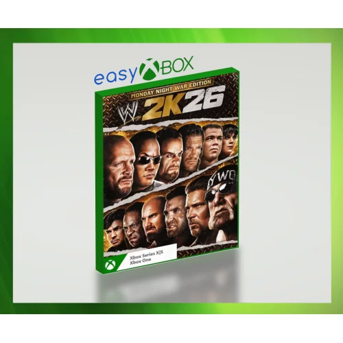  WWE 2K26 Monday Night War Edition - Xbox OneSeries SX